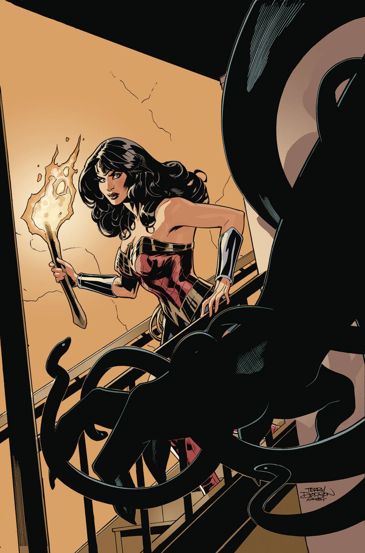 WONDER WOMAN #64 A DC Terry Dodson G. Willow Wilson (02/13/2019)