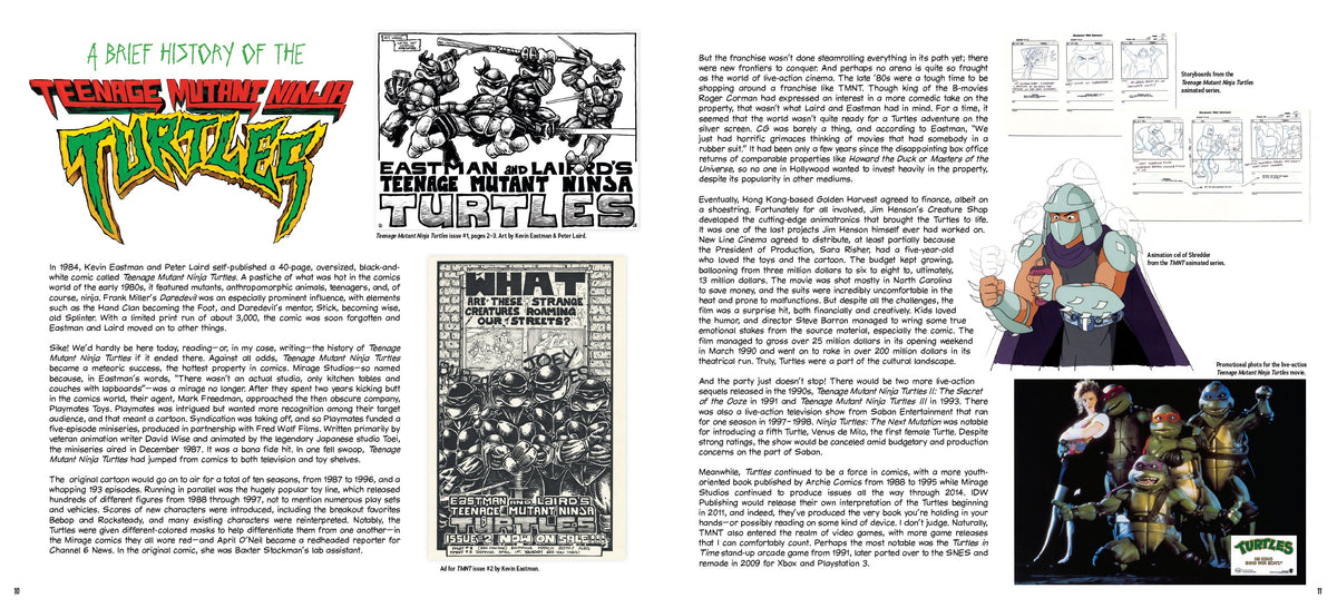 The Art of Teenage Mutant Ninja Turtles: Mutant Mayhem
