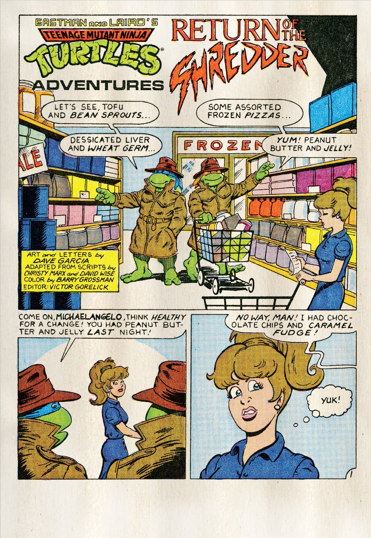 Teenage Mutant Ninja Turtles: Turtle Power Pack, Vol. 2
