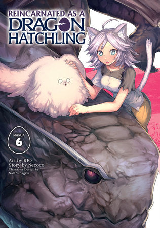Reincarnated as a Dragon Hatchling (Manga) Vol. 6 TPB (09/04/2024)