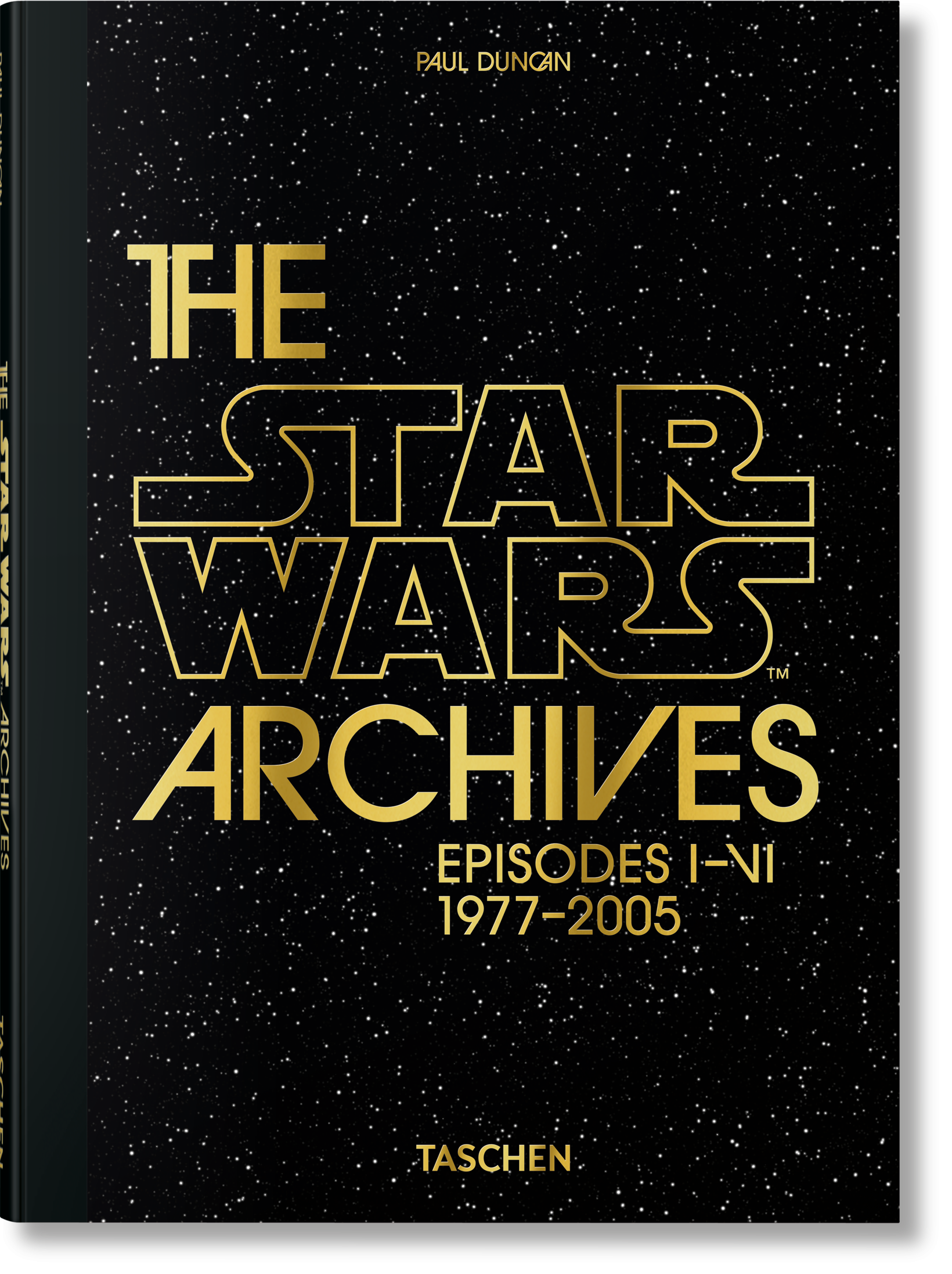 The Star Wars Archives. Episodes I-VI (English)