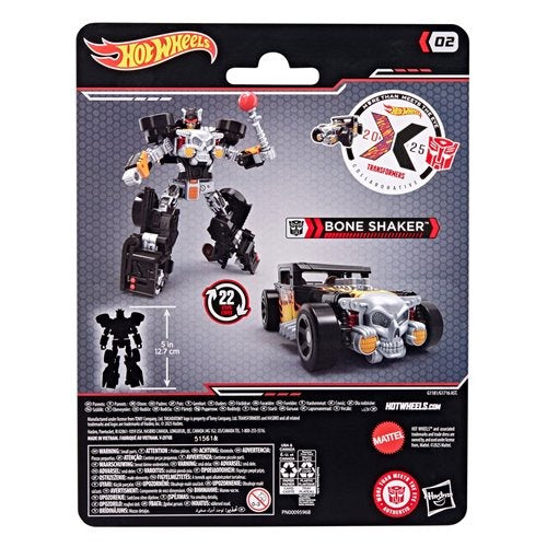Transformers Collaborative Hot Wheels x Transformers - Select Figure(s)