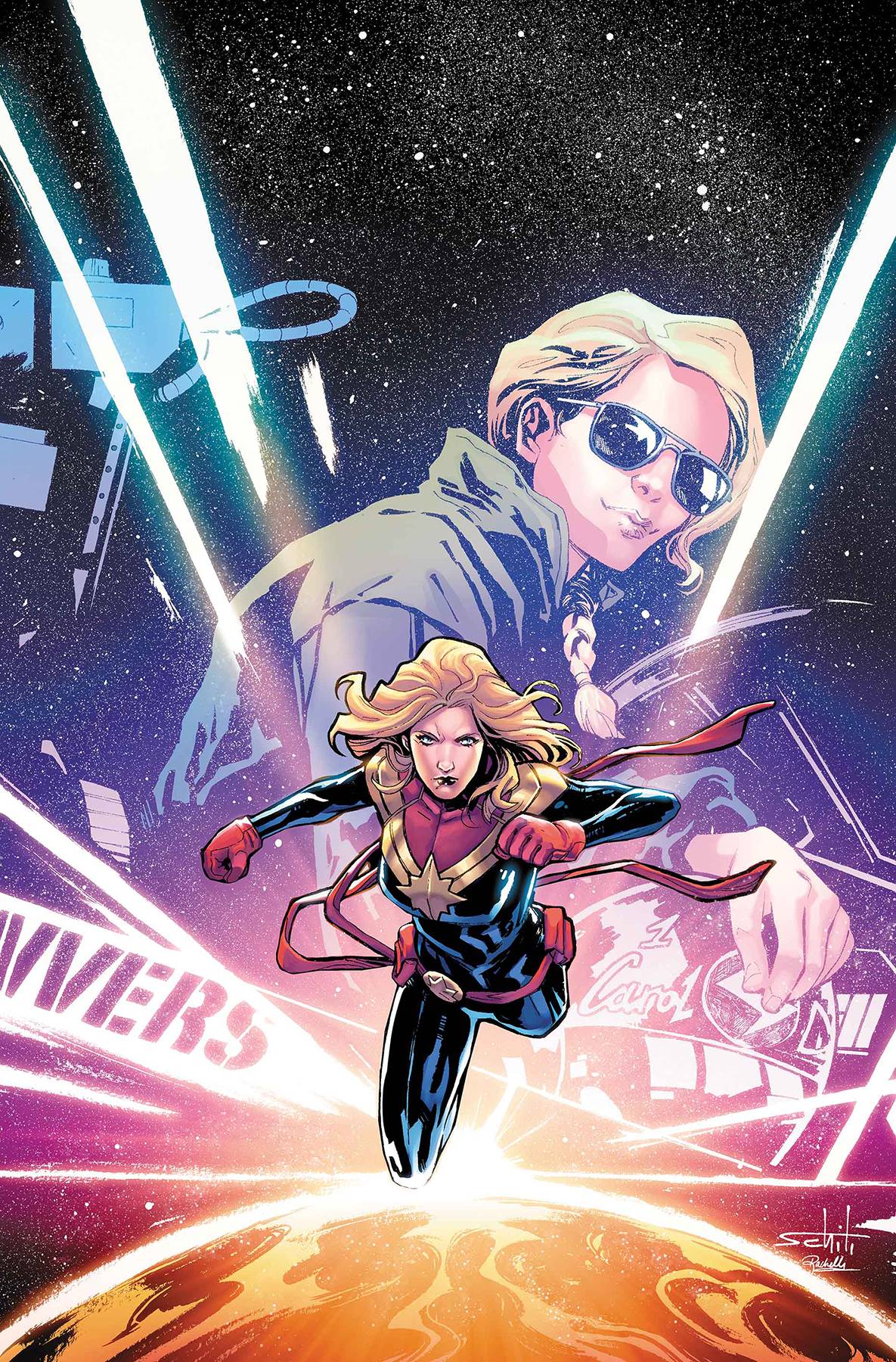 CAPTAIN MARVEL BRAVER & MIGHTIER #1 A Valerio Schiti (02/27/2019)