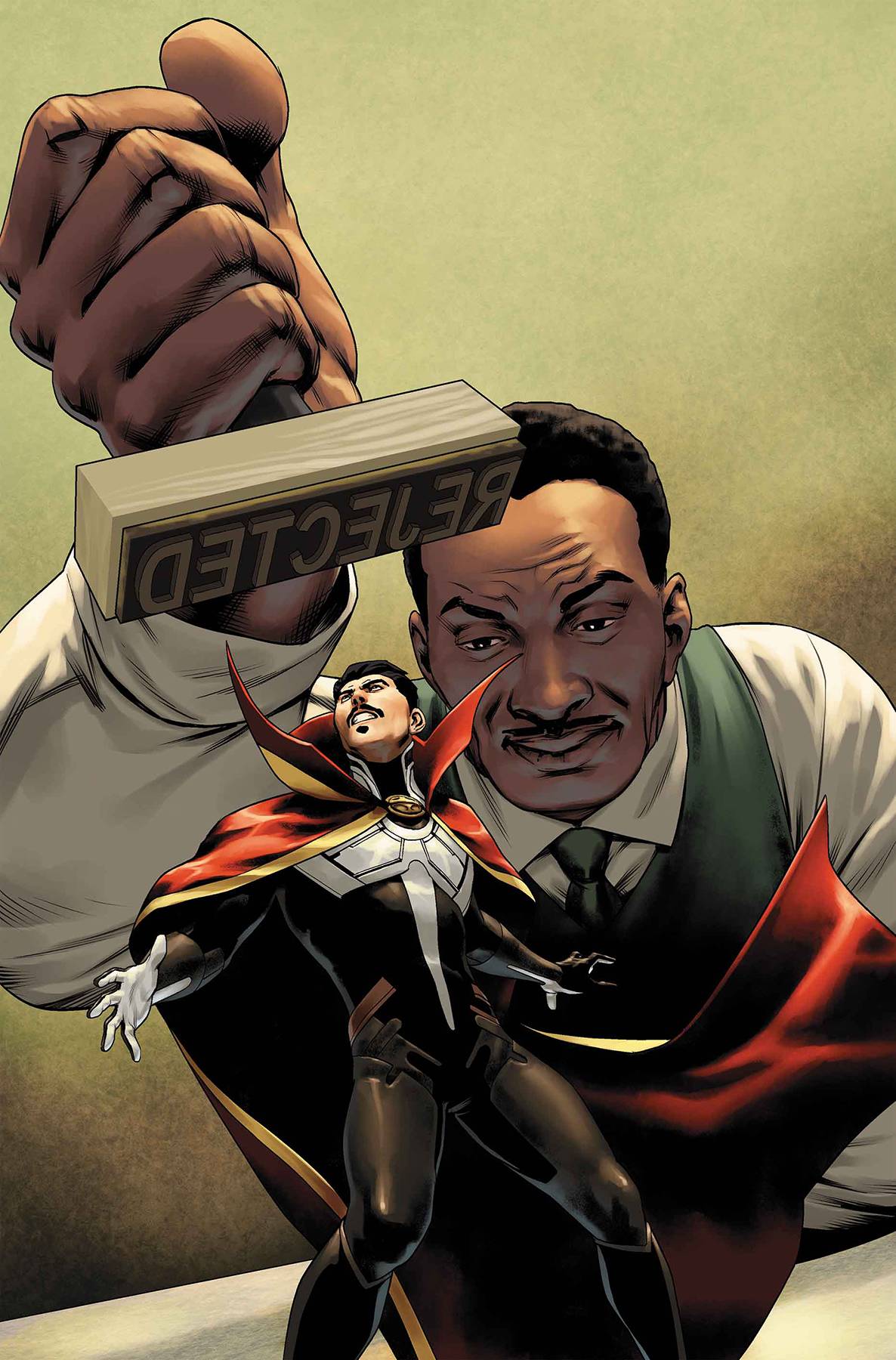 DOCTOR STRANGE #11 Marvel Kevin Nowland Mark Waid (02/20/2019)