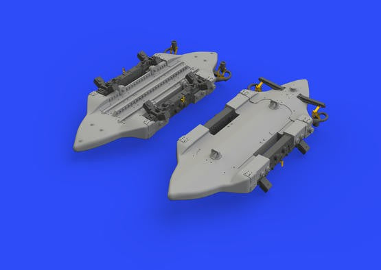 Eduard 648358 1/48 Aircraft- BRU57A Rack (Photo-Etch & Resin)