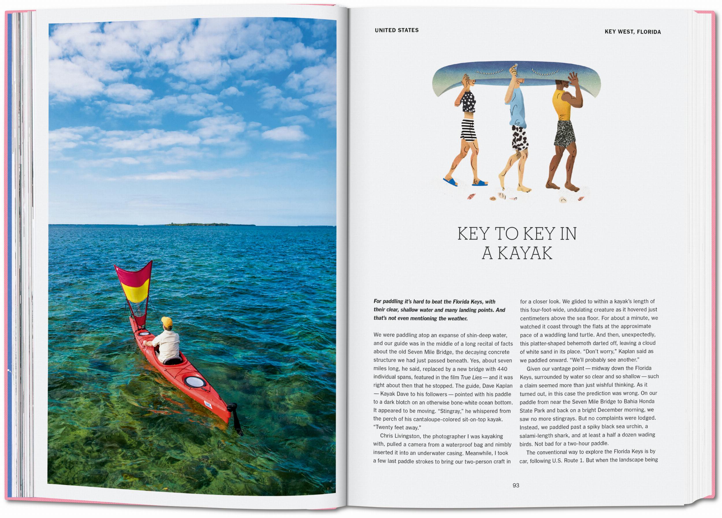 The New York Times Explorer. 100 Dream Trips Around the World From the Algarve to Xian (English)