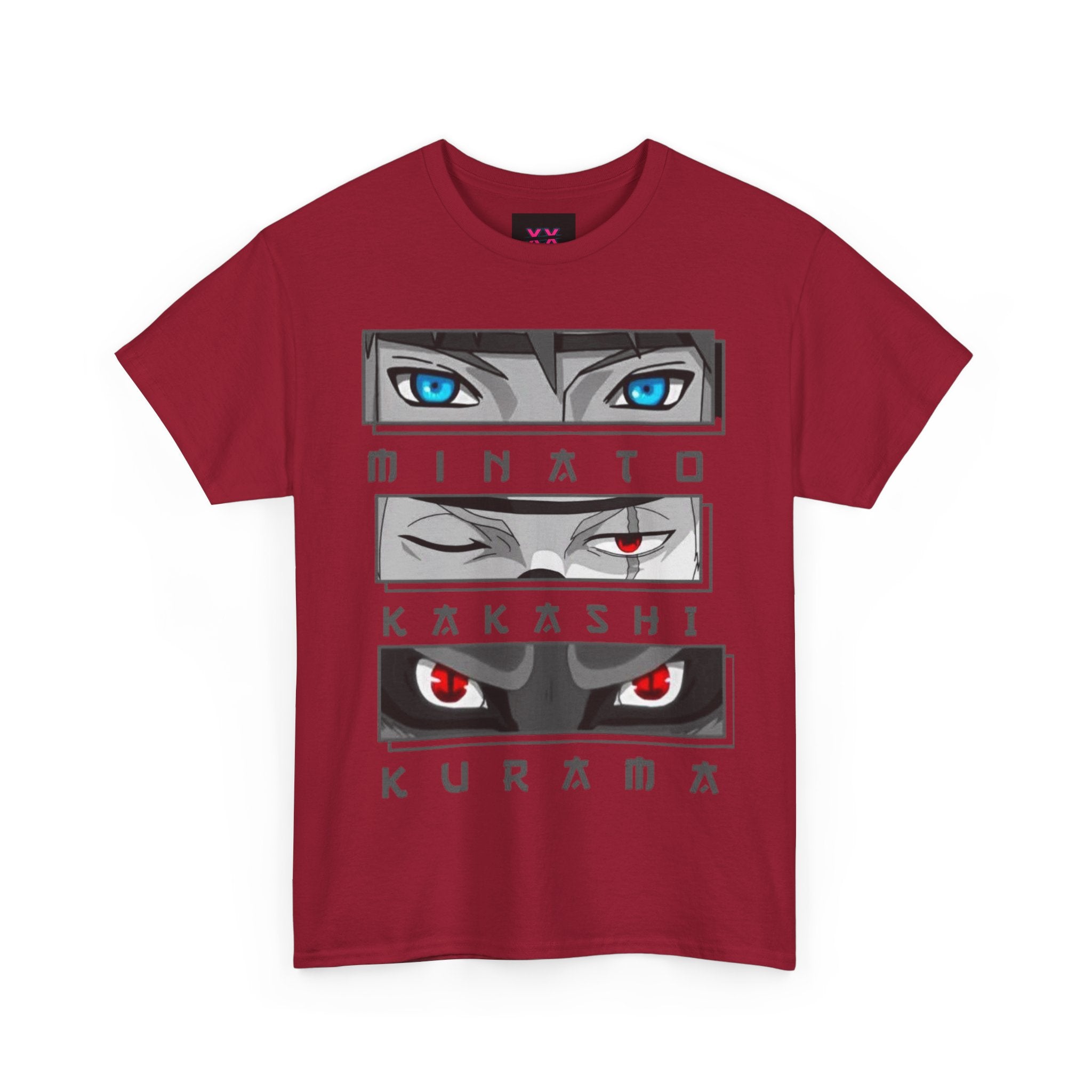 Anime Character Tee, Unisex Cotton T-Shirt, Gift for Anime Fans, Casual Wear, Collection Shirt, Perfect for Conventions