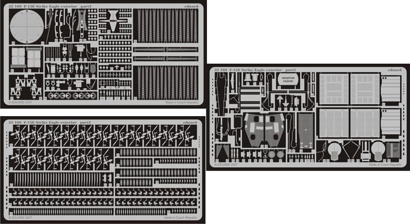 Eduard 32169 1/32 Aircraft- F15E Strike Eagle Exterior for TAM