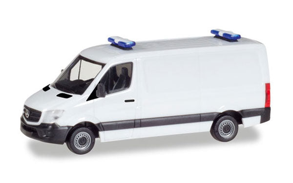 Herpa 013314 1/87 Scale Mercedes-Benz Sprinter Box Van