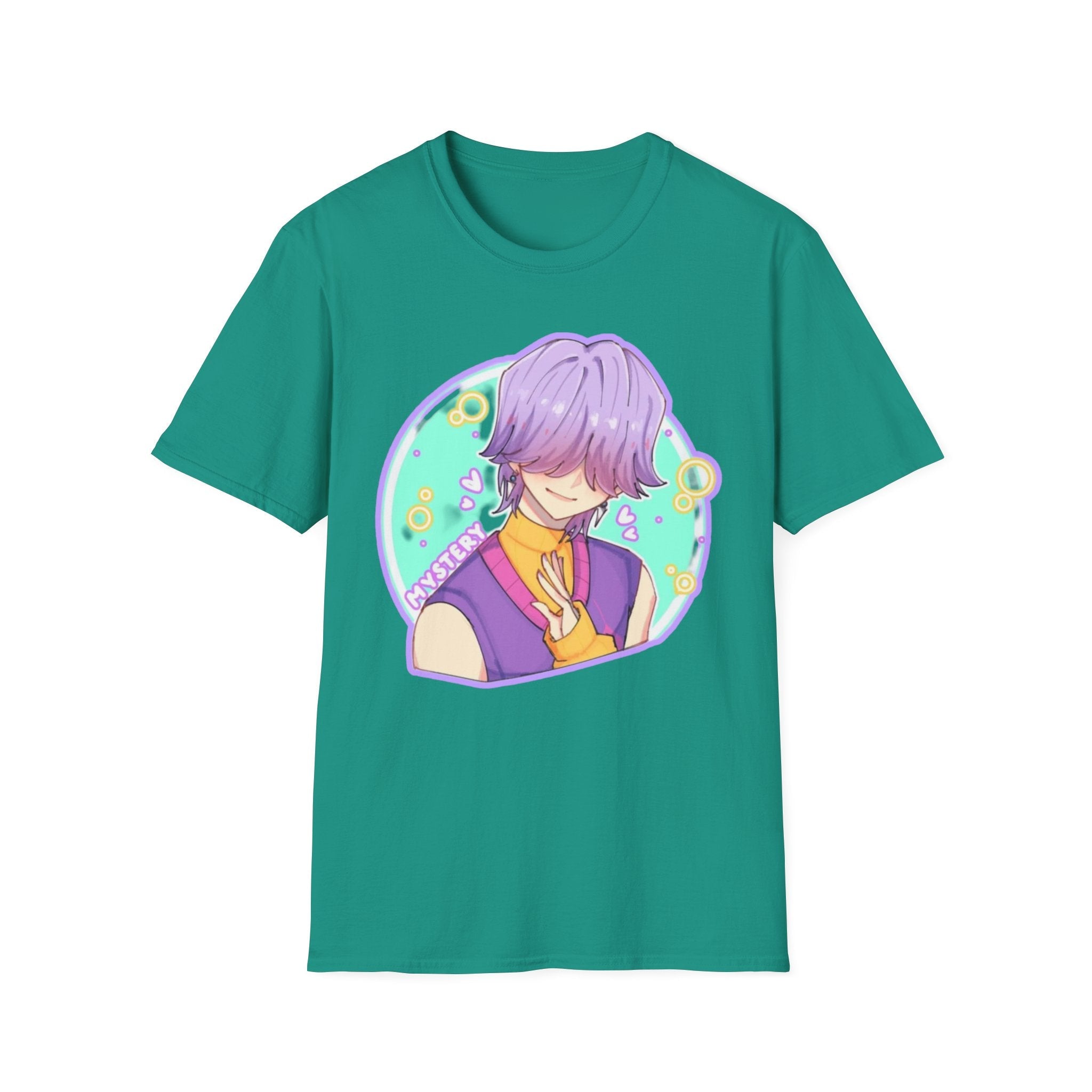 Trendy Graphic kpop boy 1 Tee for Anime Lovers, Cute T-Shirt for Casual Wear, Gift for Fans, Birthday Shirt, Comfortable Everyday Wear
