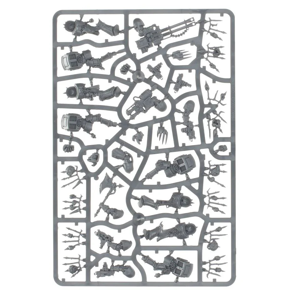 Warhammer 40k - Chaos Space Marines - Chaos Terminator Squad