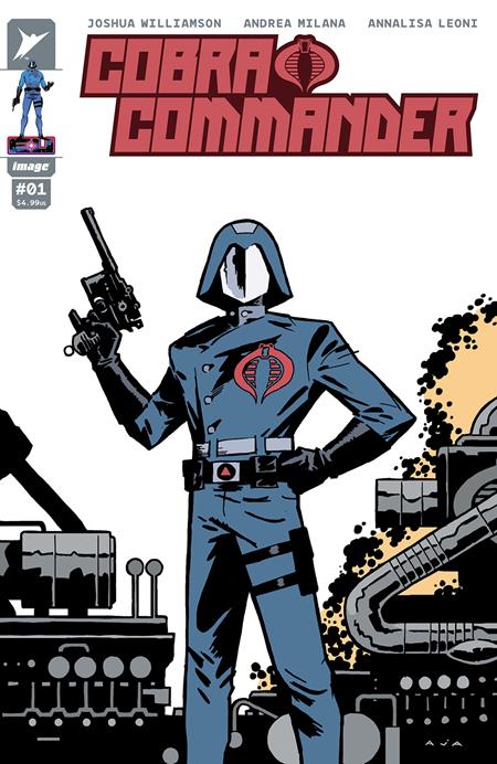 Cobra Commander #1 (Of 5) B David Aja Variant GI Joe (01/17/2024) Image