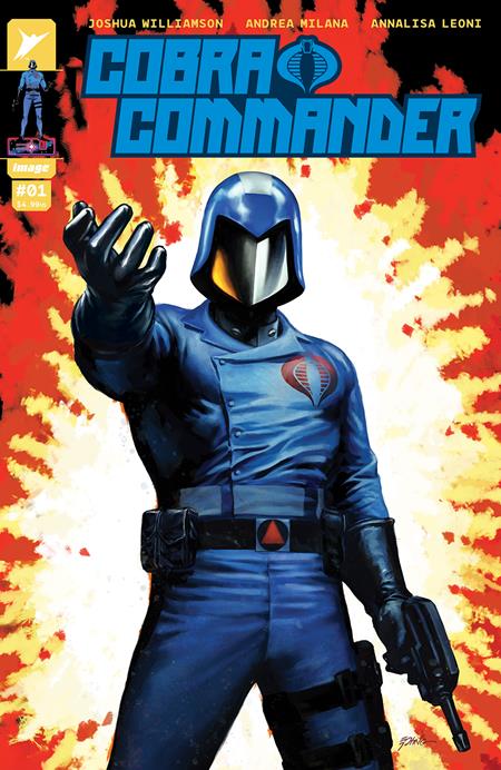 Cobra Commander #1 (Of 5) D 1:25 Steve Epting Variant GI Joe (01/17/2024) Image