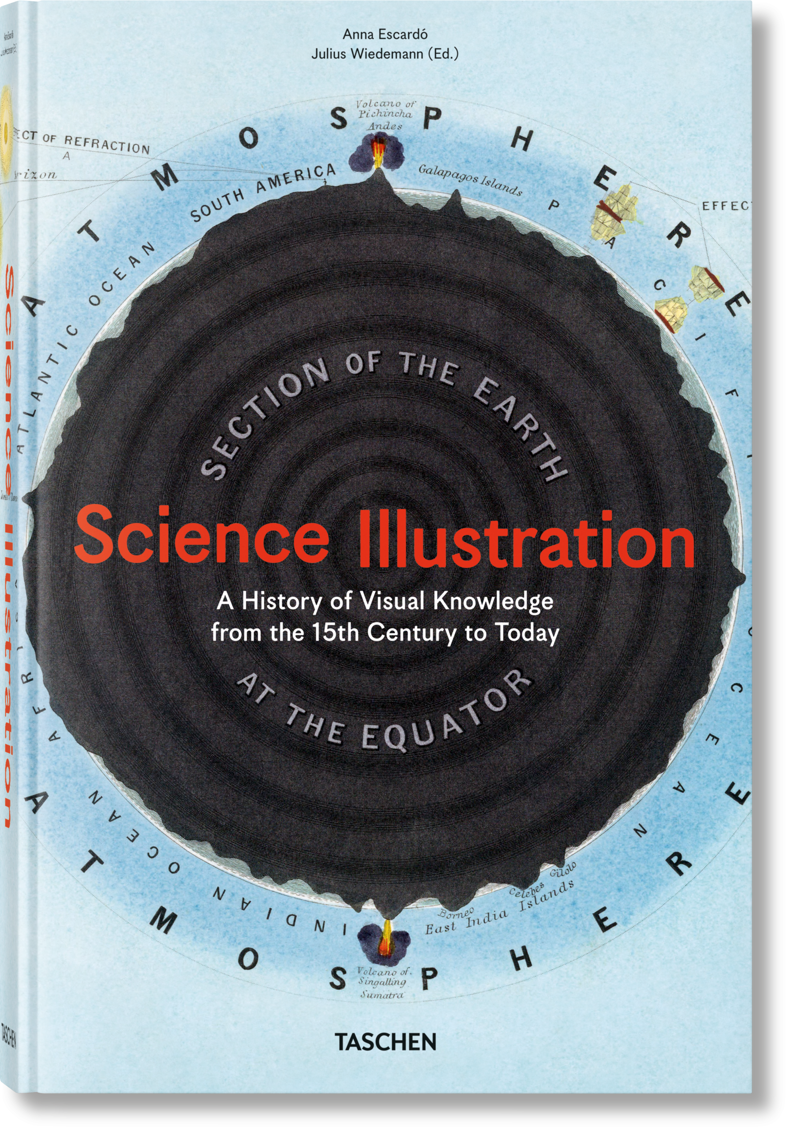 Science Illustration. A History of Visual Knowledge from the 15th Century to Today (German, French, English)