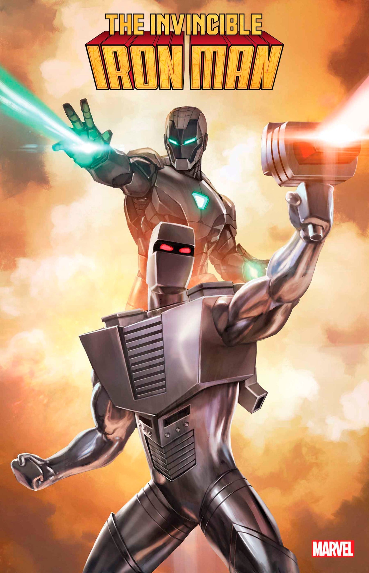 Invincible Iron Man #14 C Skan Rom Variant (01/17/2024) Marvel