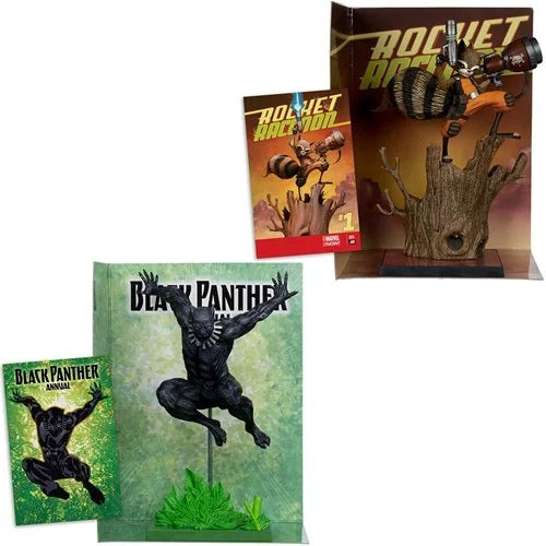 McFarlane Toys Marvel Collection 1:6 Scale Posed Figure with Comic - Select Figure(s)