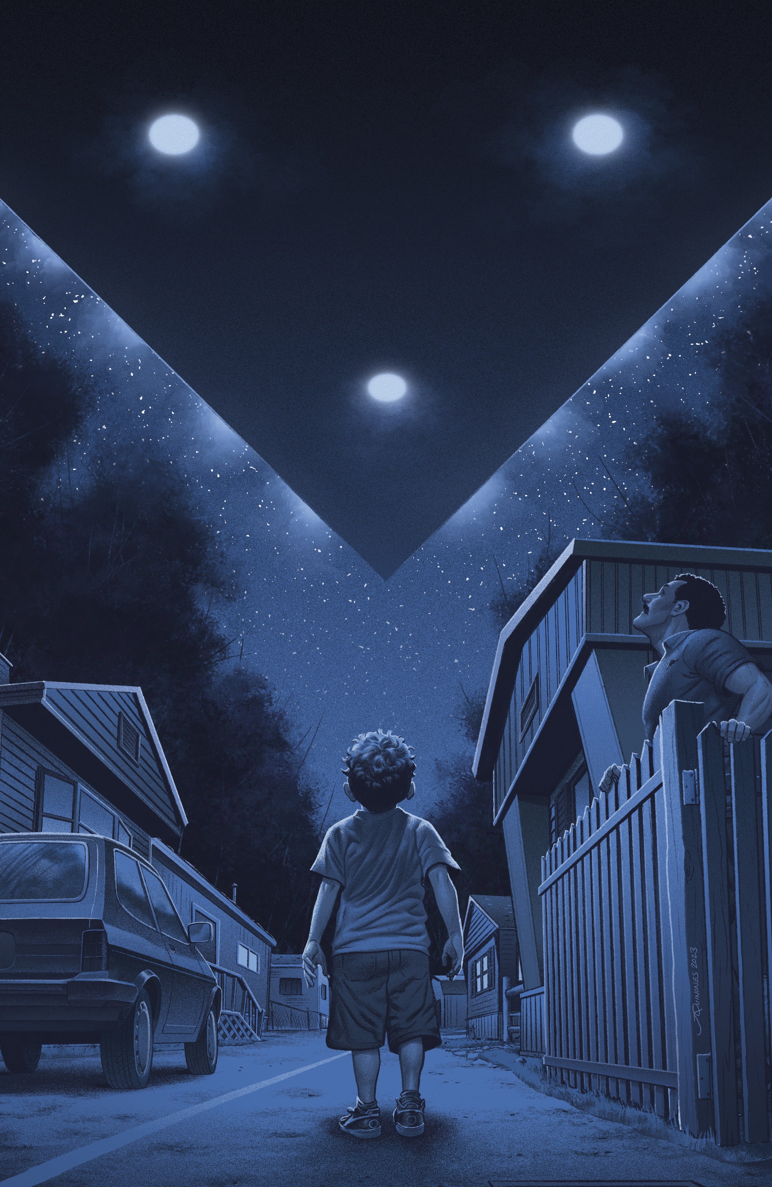 Blue Book 1947 #1 F 1:10 Virgin Joe Quinones Variant (02/07/2024) Dark Horse