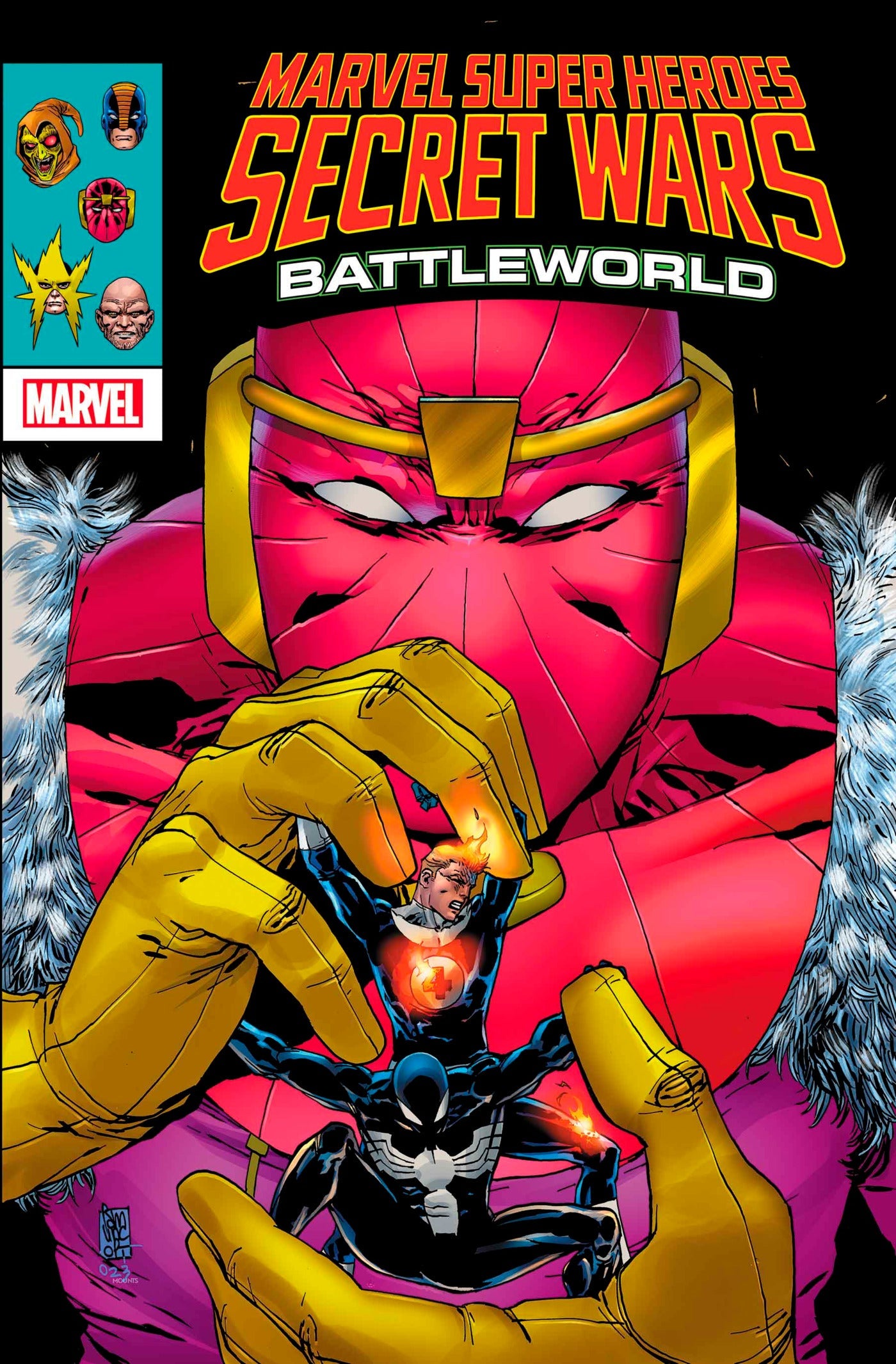 Marvel Super Heroes Secret Wars Battleworld #3 A Giuseppe Camuncoli Tom DeFalco (01/31/2024) Marvel