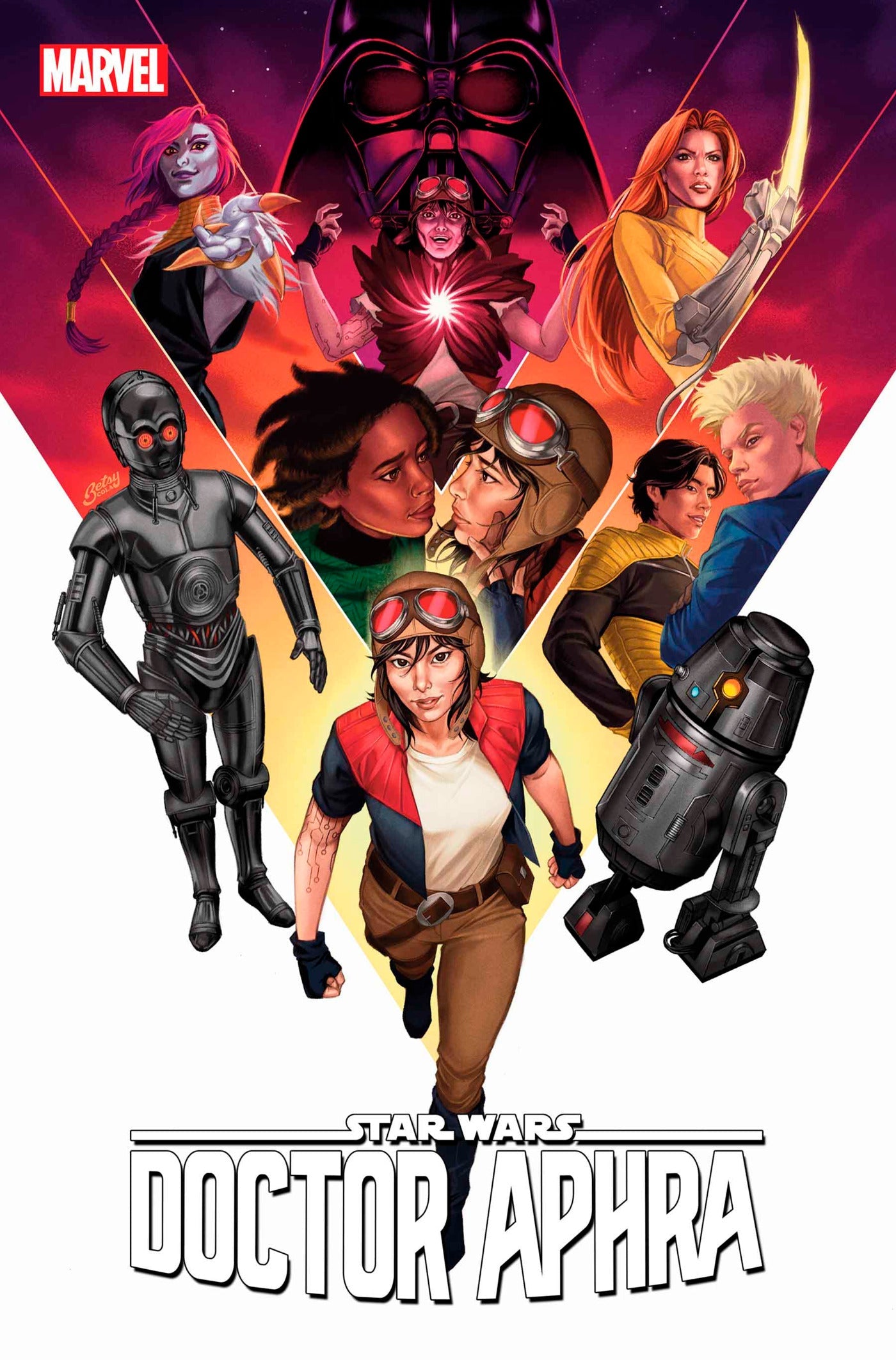 Star Wars Doctor Aphra #40 A Betsey Cola Alyssa Wong (01/31/2024) Marvel