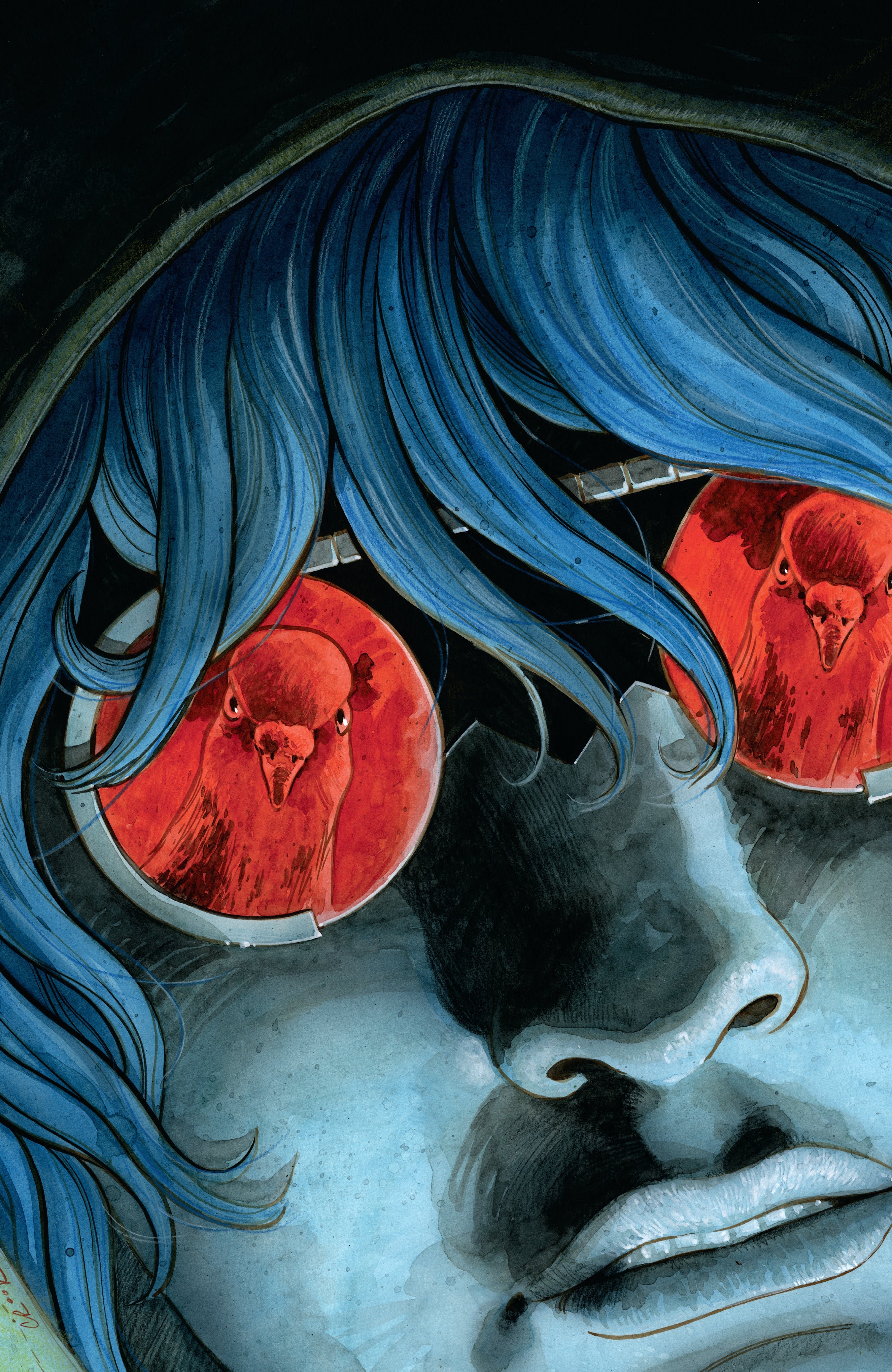 The Oddly Pedestrian Life Of Christopher Chaos #7 C 1:10 Virgin Tyler Crook Variant (02/14/2024) Dark Horse