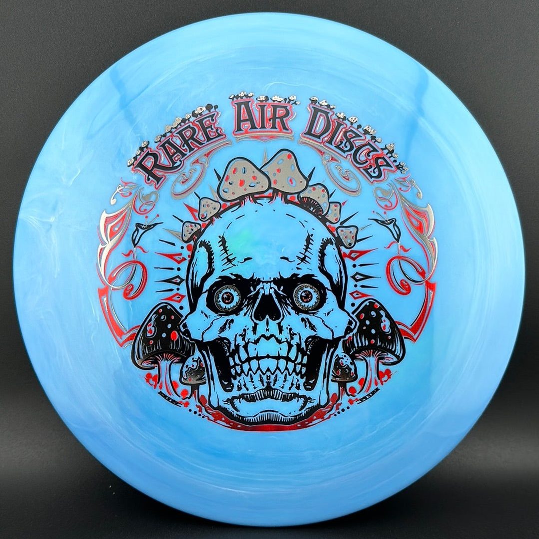 Aura Coalesce - Crushin' Amanitas stamp by Manny Trujillo