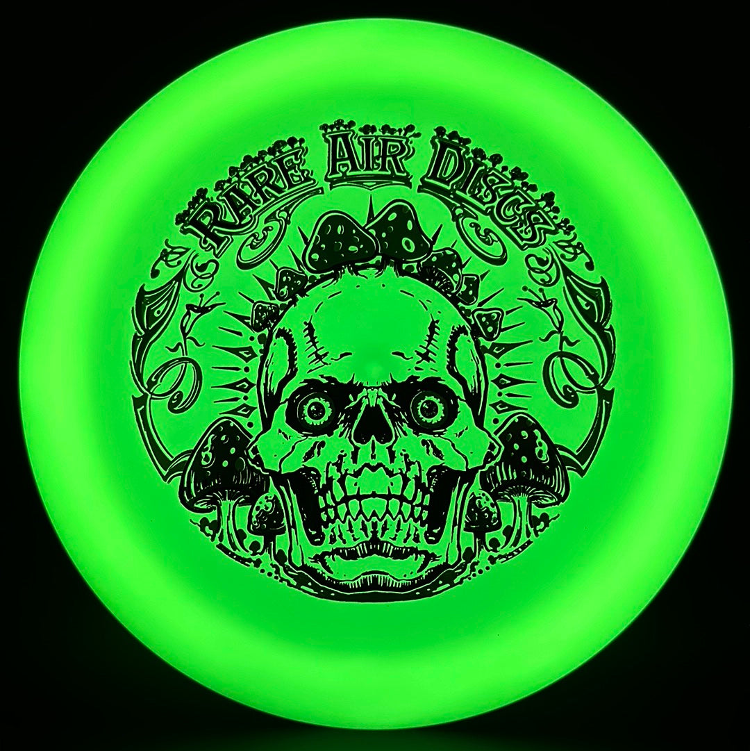 Forged Radiant Interval - Crushin' Amanitas stamp by Manny Trujillo