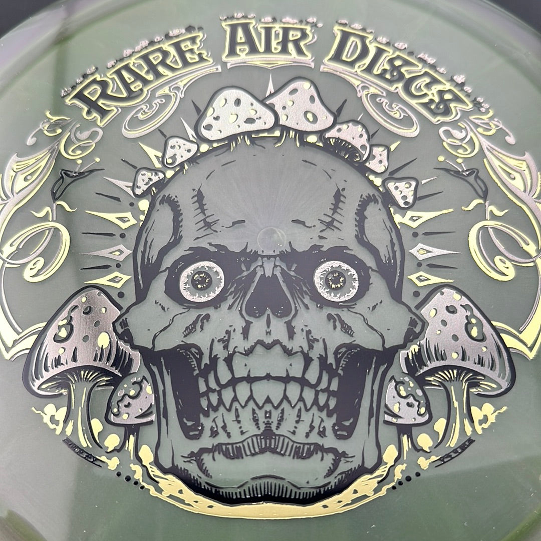 Ethos Construct - Crushin' Amanitas stamp by Manny Trujillo