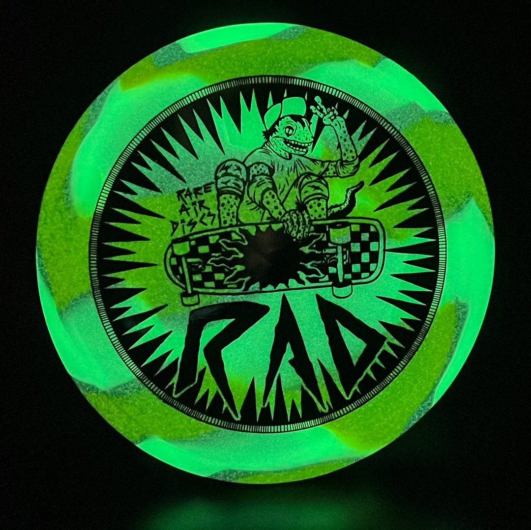 glO-G (Glow) Gecko (174-5g) - First Run - Shredding Gecko