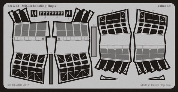Eduard 48574 1/48 Aircraft- MiG3 Landing Flaps for TSM