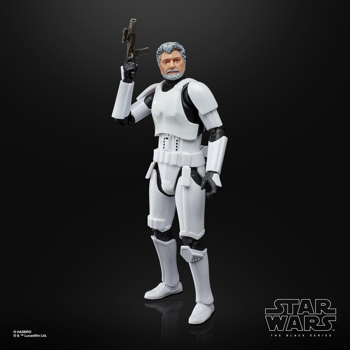 Star Wars™ The Black Series George Lucas (in Stormtrooper Disguise) - 6"