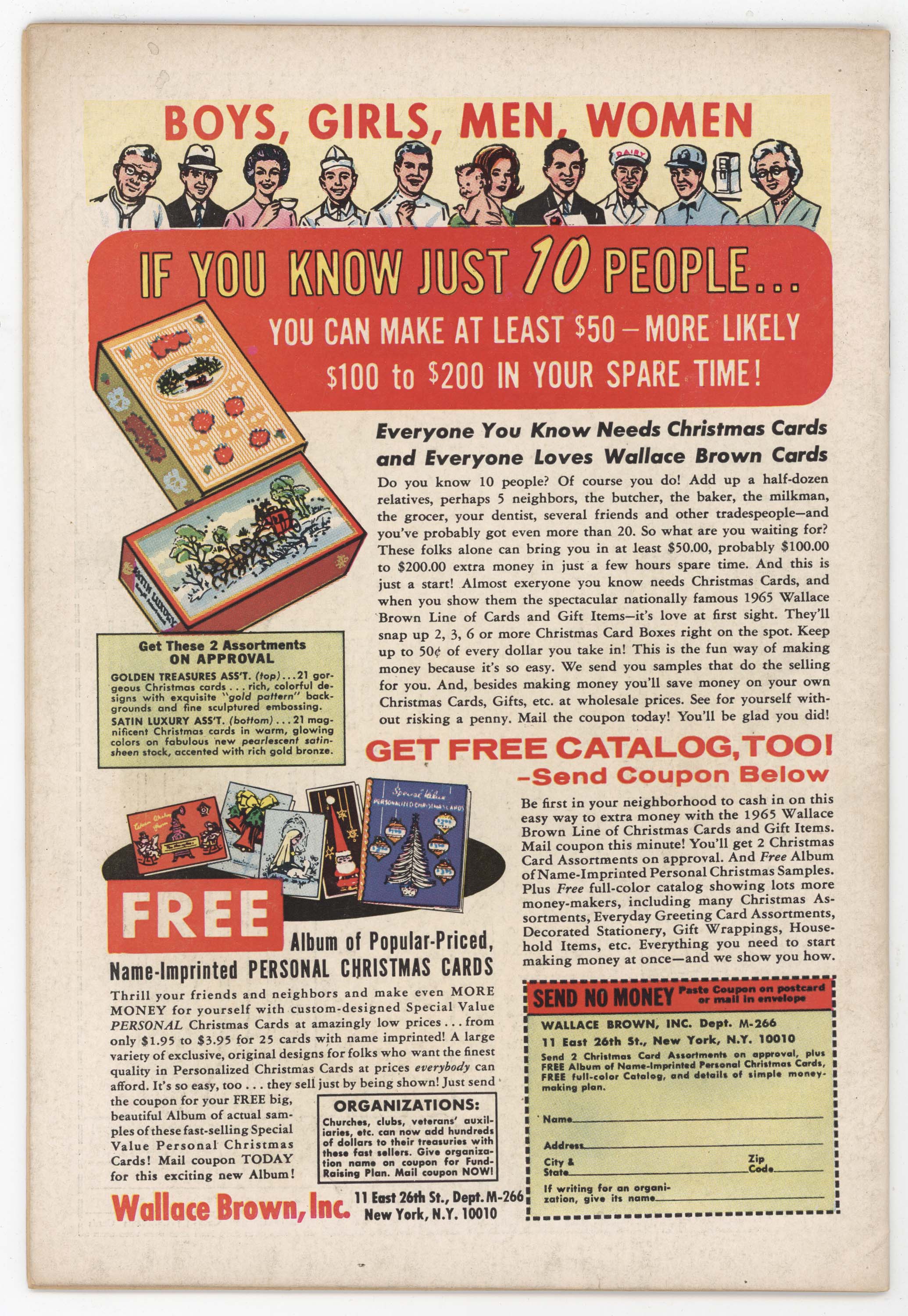 Atom 20 DC 1965 VG Gil Kane Gardner Fox Computer Crooks Hand Gun