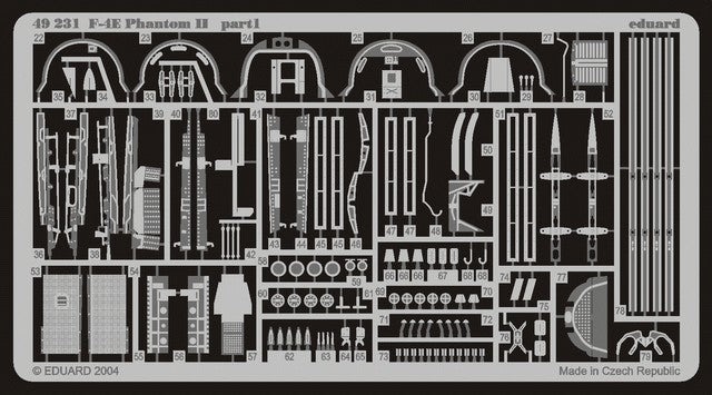 Eduard 49231 1/48 Aircraft- F4E for HSG (Painted)