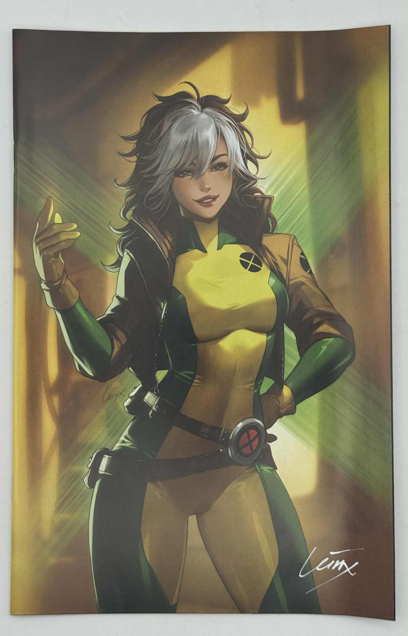 アメコミ LV426 X-MEN UNITED #1 MATTEO LOLLI FOIL VARIANT (MARVEL COMICS 2026) | eBay