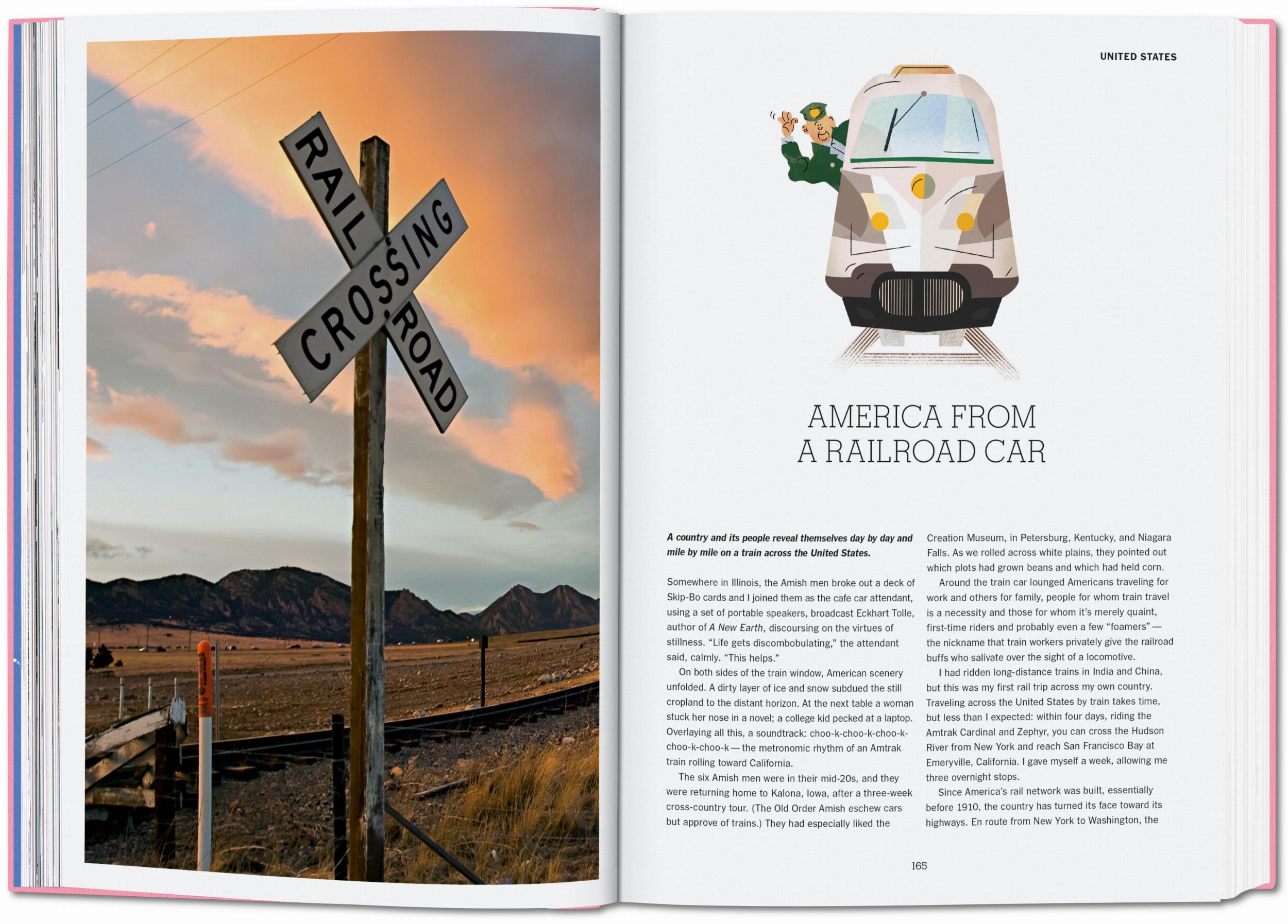 The New York Times Explorer. 100 Dream Trips Around the World From the Algarve to Xian (English)