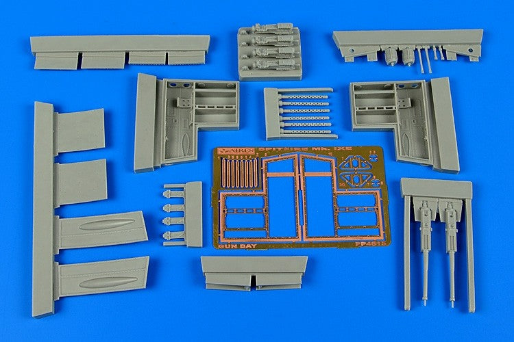 Aires 4615 1/48 Spitfire Mk IXe Gun Bay For EDU