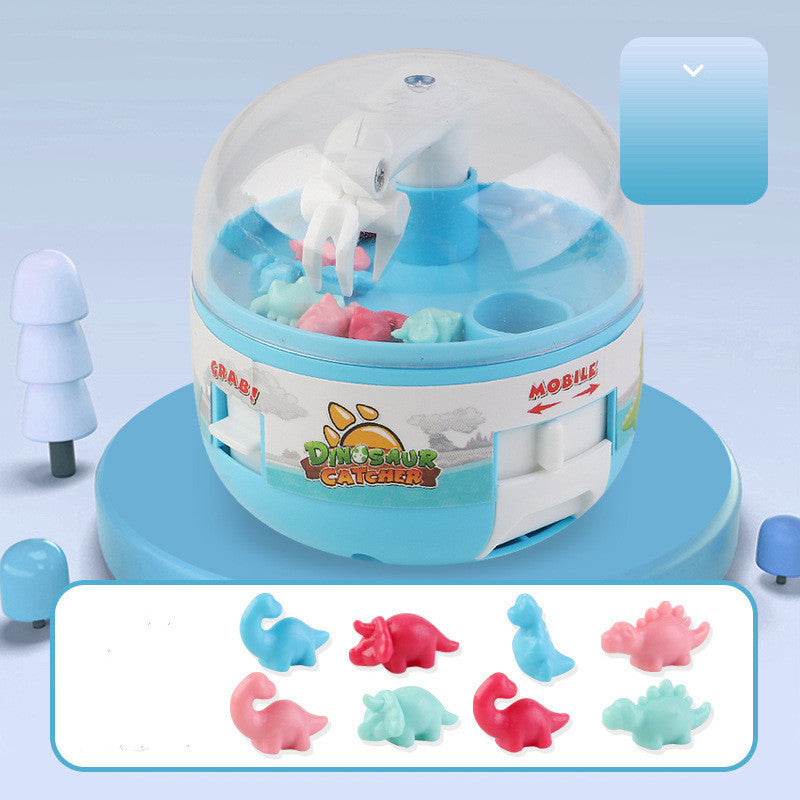 Mini Dinosaur Gashapon Grabbing Machine – Interactive Capsule Toy for Kids