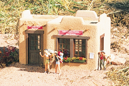PIKO 62254 G Scale Las Cruces Town Building Kit