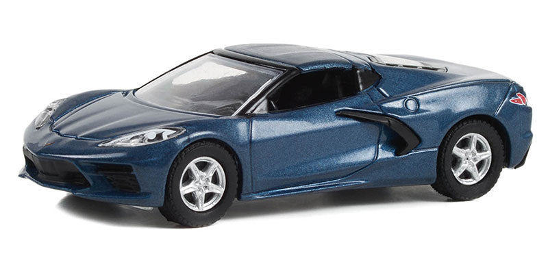 Greenlight 37270-E 1/64 Scale 2020 Chevrolet Corvette C8 Stingray 1Lt Lot #421.2