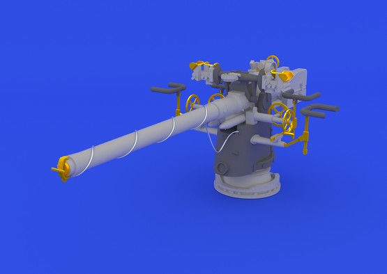 Eduard 672034 1/72 Aircraft- 8,8cm German Submarine Gun (Photo-Etch & Resin)