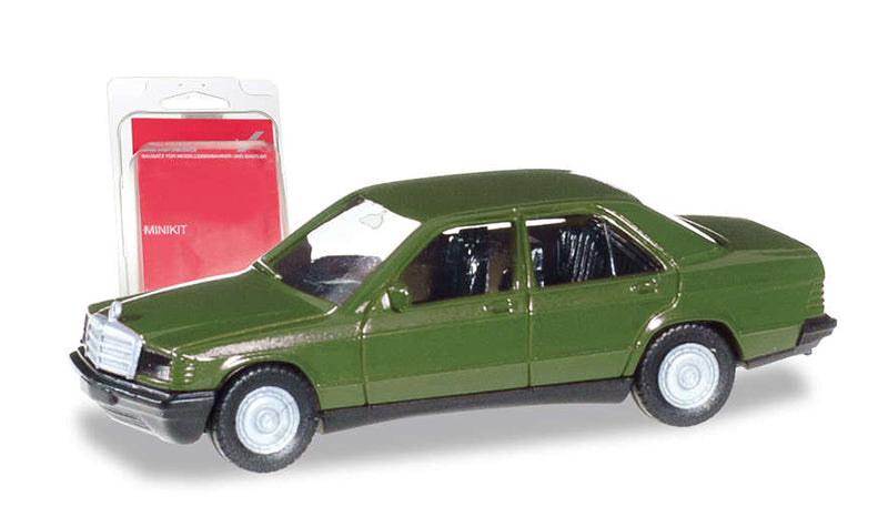 Herpa 012409GR 1/87 Scale Mercedes-Benz 190 E