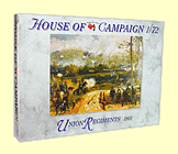 A Call To Arms 60 1/72 American Civil War: 1861 Union Regiment (32)