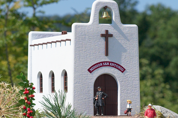 PIKO 62108 G Scale Mission San Antonio Kit