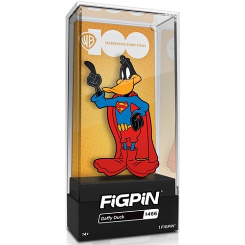 FiGPiN Enamel Pin - Warner Bros. 100 x DC - Select Figure(s)