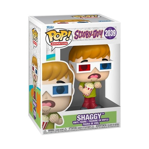 Funko Pop! Animation - Scooby-Doo Vinyl Figures - Select Figure(s)