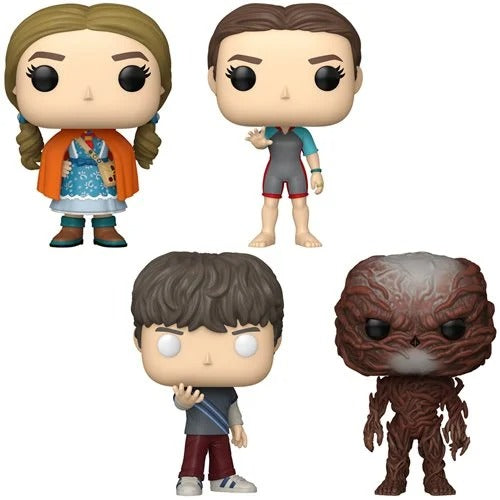 Funko Pop! Television - Stranger Things Vinyl Figures - Select Figure(s)