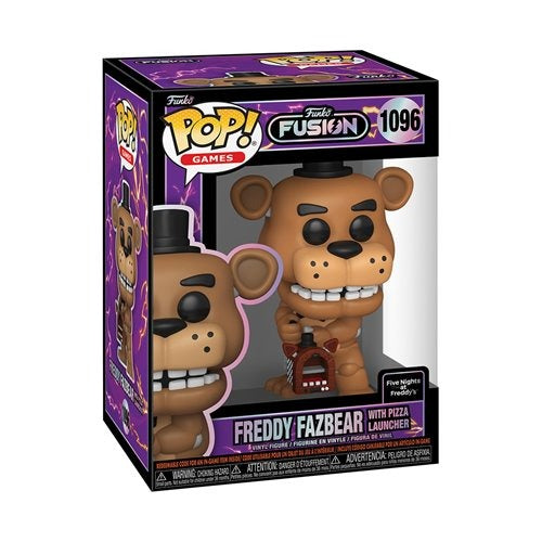 Funko Pop! Games - Funko Fusion Vinyl Figures - Select Figure(s)