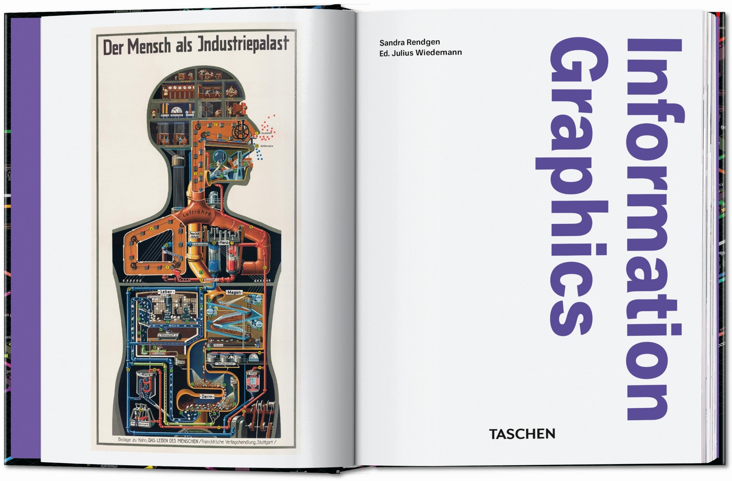 Information Graphics. 45th Ed. (English)