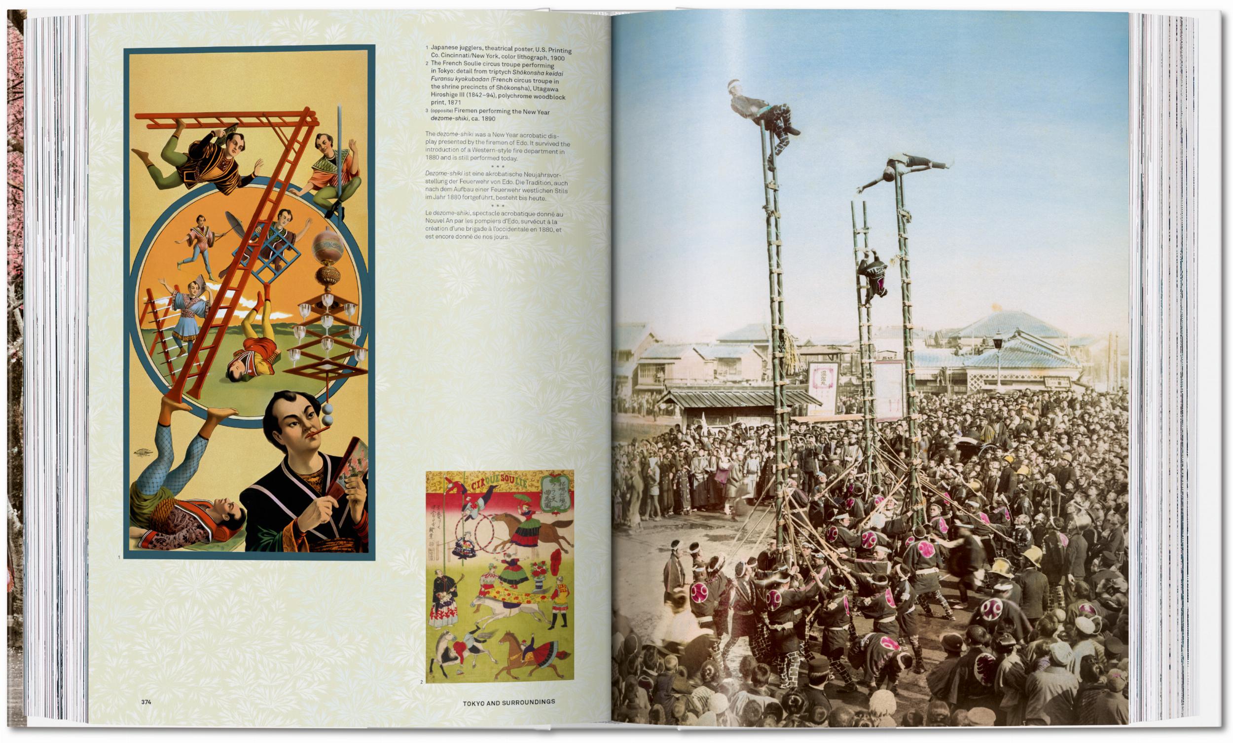 Japan 1900. A Portrait in Color (German, French, English)