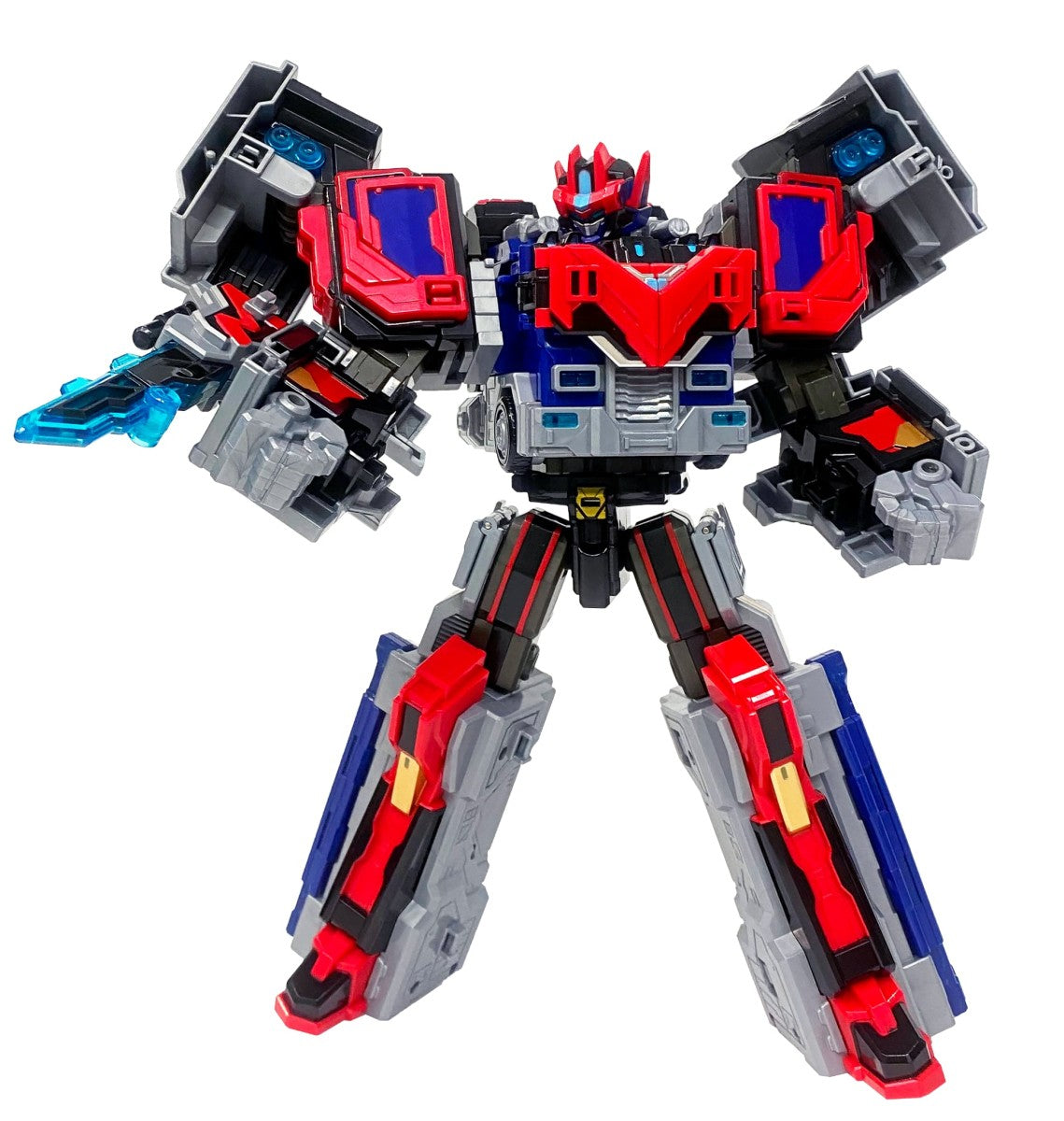 Metal Cardbot Heavy Iron Road Warrior Class
