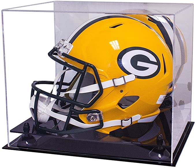 Versatile Acrylic Display Case 14.5 x 11 x 12 - Mirror No Wall Mounts (A002/V44)